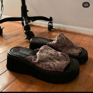 platform sandals